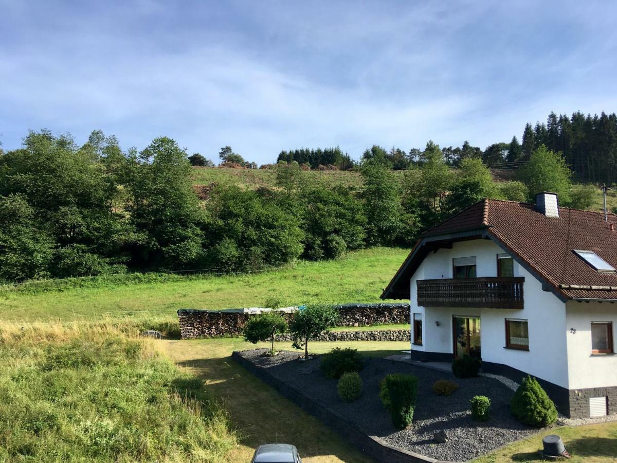 Ferienwohnung Am Nuerburgring/Wintersport Arft Acht エクステリア 写真